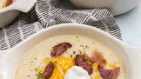 Chunky Baked Potato Soup Chunky Baked Potato Soup