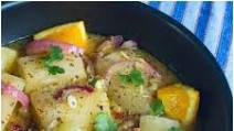 Yuca Con Mojo (Cuban style) Yuca Con Mojo (Cuban style)