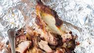 Smoked Pulled Pork {on your gas grill} Smoked Pulled Pork {on your gas grill}