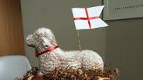 Easter lamb cake Easter lamb cake