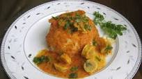 Gatte ki subjee traditional rajasthani savory Gatte ki subjee traditional rajasthani savory