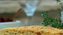 Focaccia au thym – sans gluten et sans lactose Focaccia au thym – sans gluten et sans lactose
