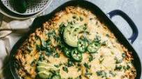 Green Chili Enchilada Cornbread Casserole Green Chili Enchilada Cornbread Casserole