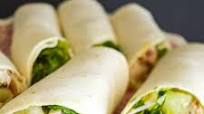 Easy & Delicious Chicken Caesar Wraps Easy & Delicious Chicken Caesar Wraps