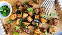 Easy Roasted Eggplant (Family Favorite!) Easy Roasted Eggplant (Family Favorite!)