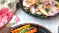 Chicken Steak Recipe With Pan Roasted Vegetables & Potato Mash Chicken Steak Recipe With Pan Roasted Vegetables & Potato Mash