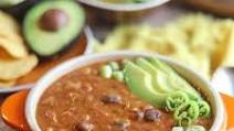 Three bean chili (vegan) Three bean chili (vegan)