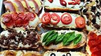 French Bread Pizzas French Bread Pizzas