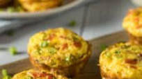 Muffin Tin Quiche with Spinach, Tomato and Bacon Muffin Tin Quiche with Spinach, Tomato and Bacon