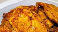 Easy Chicken Breast Schnitzel- French Style Easy Chicken Breast Schnitzel- French Style