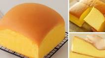 Taiwanese Castella Cake Taiwanese Castella Cake