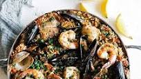 Authentic Spanish Paella Recipe with Seafood Authentic Spanish Paella Recipe with Seafood