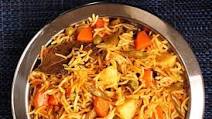Vegetable Pulao in Pressure Cooker Vegetable Pulao in Pressure Cooker