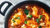 One Pot Spicy Eggs and Potatoes One Pot Spicy Eggs and Potatoes