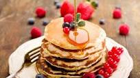 American pancakes (made with self-raising flour) American pancakes (made with self-raising flour)
