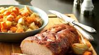 Slow-Cooked Pork with Root Vegetables Slow-Cooked Pork with Root Vegetables