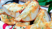 Four-Cheese Garlic Bread Four-Cheese Garlic Bread