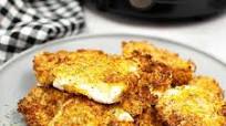 Air Fryer Mozzarella Medallions Air Fryer Mozzarella Medallions