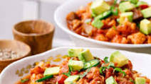 Comforting Instant Pot Cauliflower Chili (Healthy Soul Food) Comforting Instant Pot Cauliflower Chili (Healthy Soul Food)
