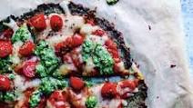 Spicy Tomato & Pesto Pizza Spicy Tomato & Pesto Pizza