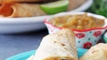 Air Fried Chicken Flautas Air Fried Chicken Flautas