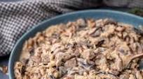 Creamy Mushroom Wild Rice Pilaf Creamy Mushroom Wild Rice Pilaf