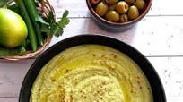 Creamy Cilantro Jalapeno Hummus Creamy Cilantro Jalapeno Hummus
