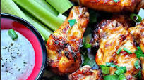 Tastiest Air Fryer Chicken Wings with Sticky Honey Buffalo Sauce (recipe) Tastiest Air Fryer Chicken Wings with Sticky Honey Buffalo Sauce (recipe)