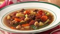 Slow-Cooker Easy Italian Sausage Vegetable Soup Slow-Cooker Easy Italian Sausage Vegetable Soup