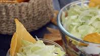 7 Layered Mexican Dip recipe - How to make 7 Layered Mexican Dip 7 Layered Mexican Dip recipe - How to make 7 Layered Mexican Dip