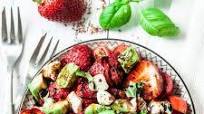 Strawberry Avocado Caprese Salad Recipe Strawberry Avocado Caprese Salad Recipe