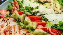 Chicken Avocado Caprese Salad Chicken Avocado Caprese Salad