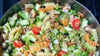 Rainbow Rotini Salad Rainbow Rotini Salad