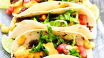Oven Baked Soft Tacos Oven Baked Soft Tacos
