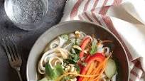 Fresh Thai Noodle Bowl Fresh Thai Noodle Bowl