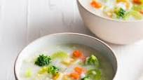 Ginger Vegetable Congee Ginger Vegetable Congee