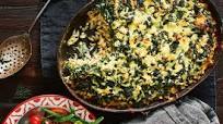 Spanakopita pasta bake Spanakopita pasta bake