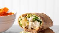 Chicken Caesar Wraps Chicken Caesar Wraps