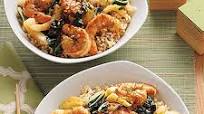 Stir-Fried Shrimp and Bok Choy Stir-Fried Shrimp and Bok Choy