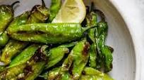 Air Fryer Shishito Peppers Air Fryer Shishito Peppers
