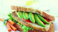 Fresh California Avocado and Turkey Sandwich Fresh California Avocado and Turkey Sandwich