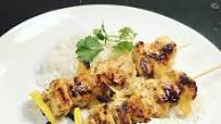 Souvlaki Chicken Skewer Dinner Souvlaki Chicken Skewer Dinner