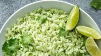 Cilantro Lime Rice Cilantro Lime Rice