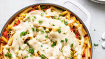VEGAN BAKED ZITI VEGAN BAKED ZITI