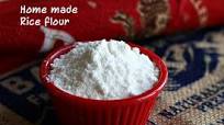Homemade rice flour recipe Homemade rice flour recipe