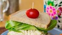 Honey Dijon Chicken Salad with Apples Honey Dijon Chicken Salad with Apples