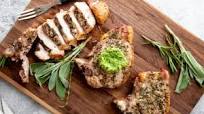 Grilled Thick Cut Pork Chops (BEST Traeger Pork Chops!) Grilled Thick Cut Pork Chops (BEST Traeger Pork Chops!)