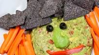 Halloween Witch Chips and Guacamole Halloween Witch Chips and Guacamole