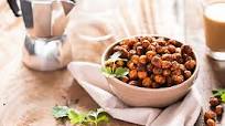 Crispy Oven Roasted Curried Chickpeas Recipe Crispy Oven Roasted Curried Chickpeas Recipe