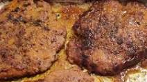 Honey mustard and garlic cubed pork chops Honey mustard and garlic cubed pork chops